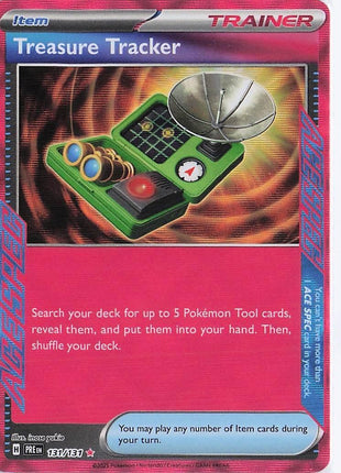 Treasure Tracker 131/131