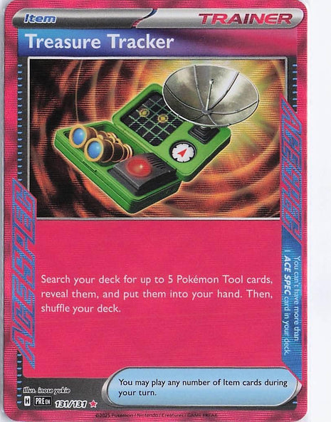 Treasure Tracker 131/131