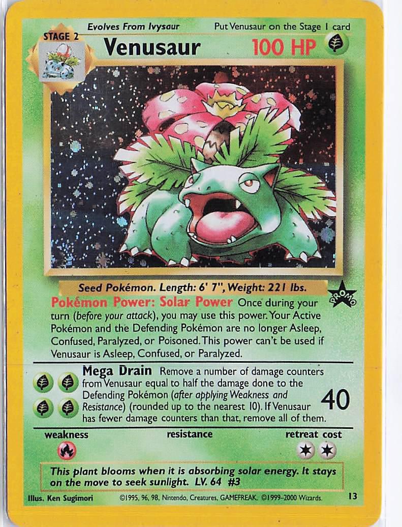 Venasaur Promo 13 (H)
