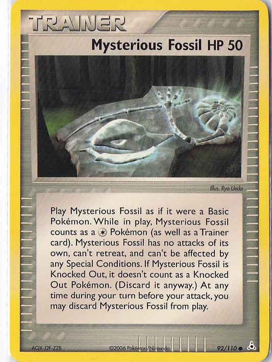 Mysterious Fossil HP 50 92/110