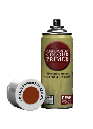 The Army Painter - Colour Primer: Fur Brown