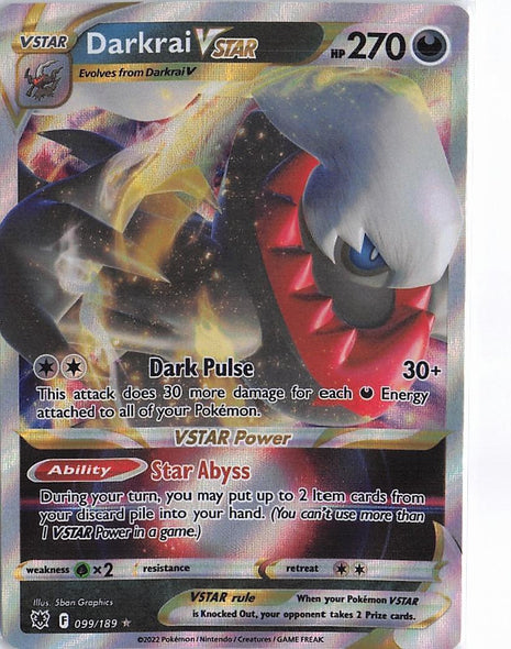 Darkrai VSTAR 099/189