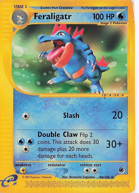 Feraligatr 46/165 (D)
