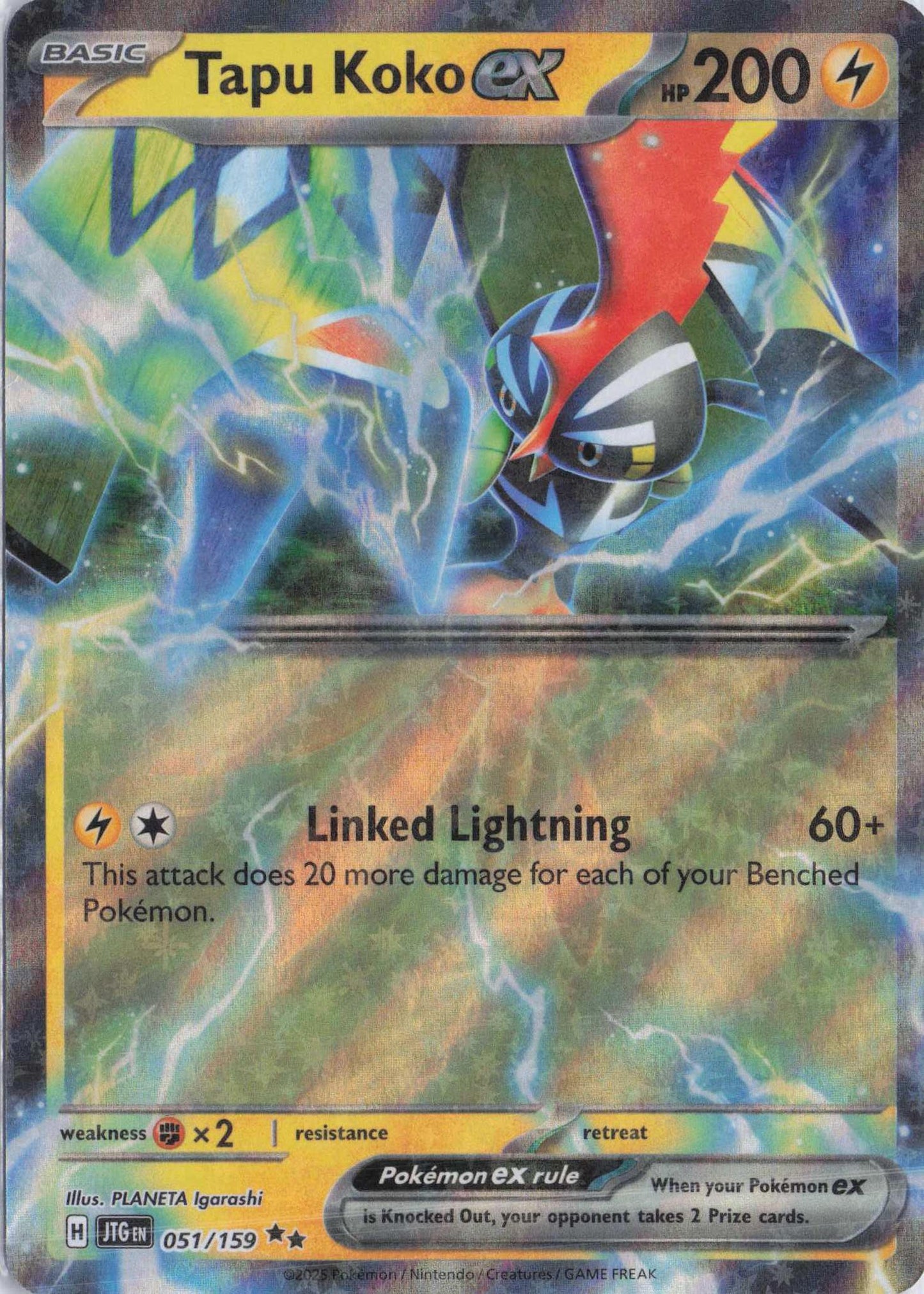 Tapu Koko ex 051/159