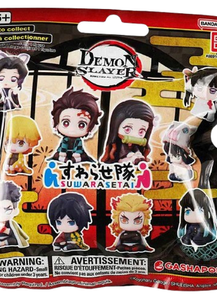 Demon Slayer : Kimetsu No Yaiba - Suwarase-tai Gashapon Collection Blind Bag