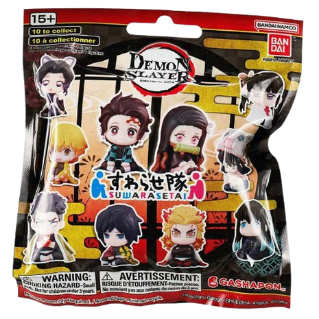 Demon Slayer : Kimetsu No Yaiba - Suwarase-tai Gashapon Collection Blind Bag