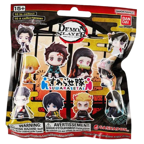 Demon Slayer : Kimetsu No Yaiba - Suwarase-tai Gashapon Collection Blind Bag