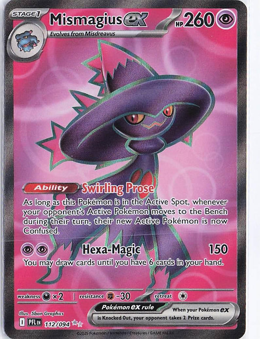 Mismagius 112/094