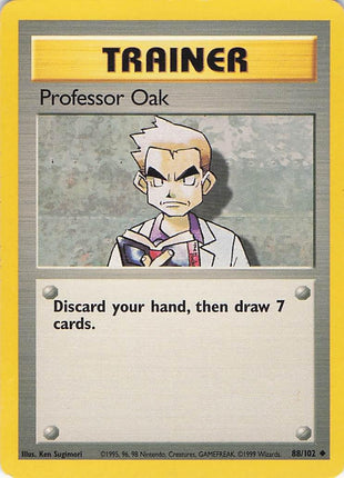 Professor Oak 88/102