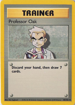 Professor Oak 88/102
