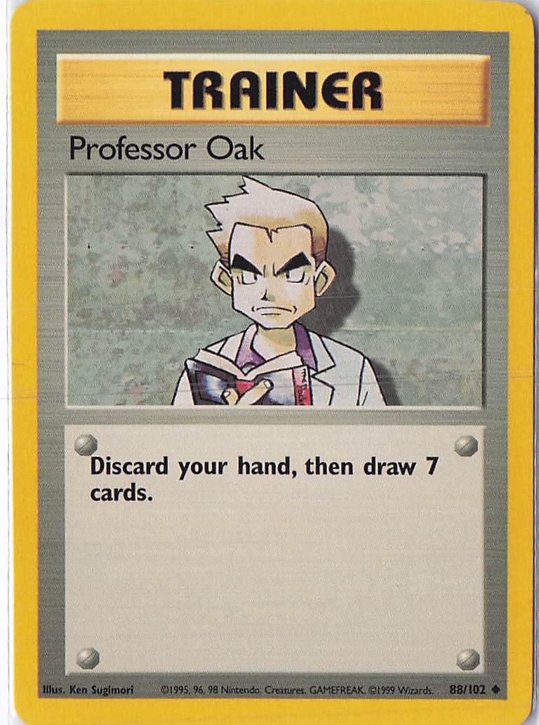 Professor Oak 88/102