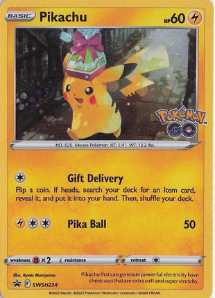 Pikachu SWSH234