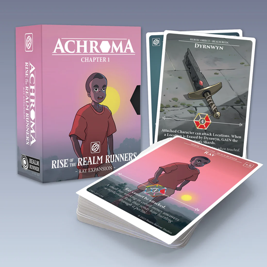 Achroma - Rise of the Realm Runners Expansion Pack: Ray