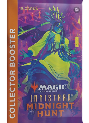Magic: The Gathering - Innistrad: Midnight Hunt Collector Booster