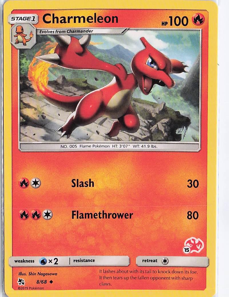 Charmeleon 8/68 (Battle Academy)