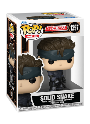 Metal Gear Solid - Solid Snake #1297 Funko Pop!