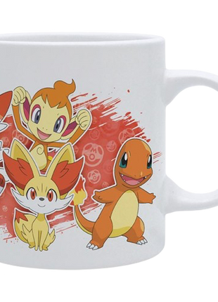 Pokemon - Fire Starters Mug