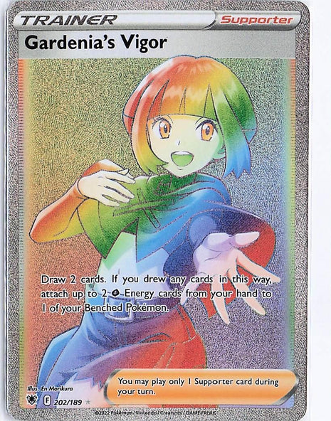 Gardenia’s Vigor 202/189