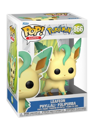 Pokemon - Leafeon #866 Funko Pop!