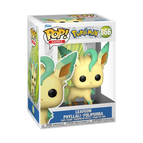 Pokemon - Leafeon #866 Funko Pop!