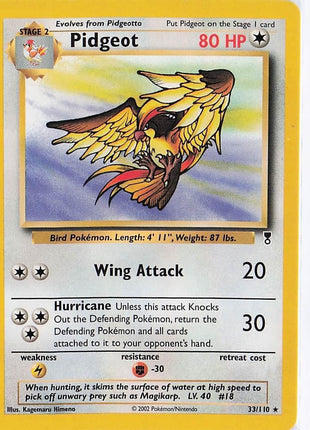 Pidgeot 33/110