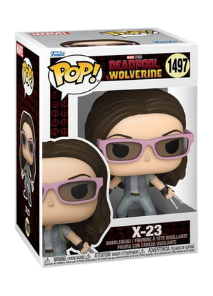 Deadpool & Wolverine -  X-23 #1497 Funko Pop!