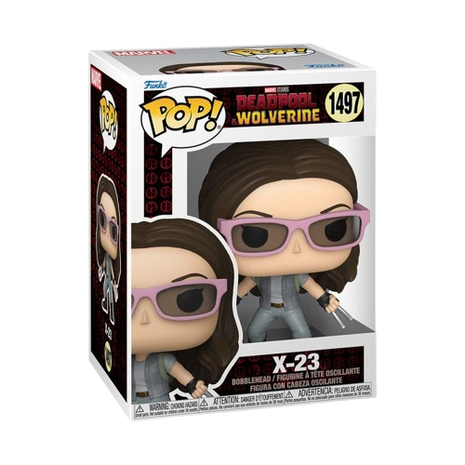Deadpool & Wolverine -  X-23 #1497 Funko Pop!