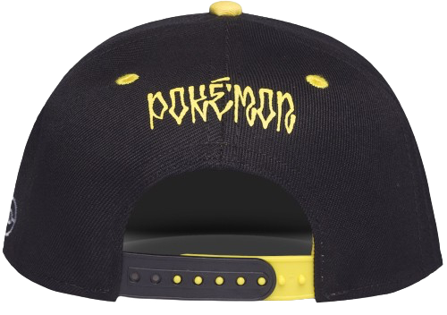 Pokemon - Difuzed Angry Pika Snapback Cap