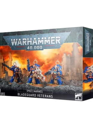 Warhammer: 40K - Space Marines: Bladeguard Veterans