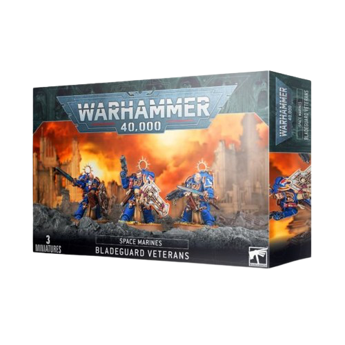 Warhammer: 40K - Space Marines: Bladeguard Veterans