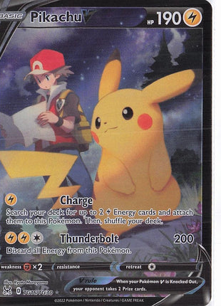 Pikachu V TG16/TG30
