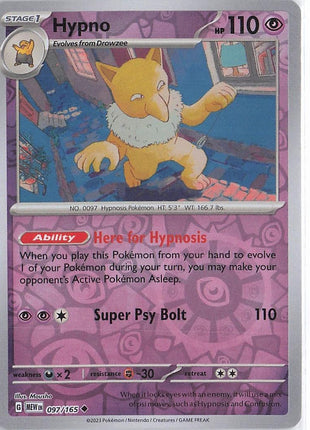 Hypno 097/165 (RH)