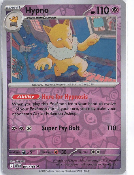 Hypno 097/165 (RH)