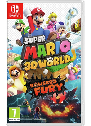 Super Mario 3D World & Bowser (Nintendo Switch)