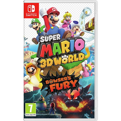 Super Mario 3D World & Bowser (Nintendo Switch)