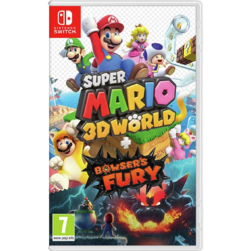 Super Mario 3D World & Bowser (Nintendo Switch)