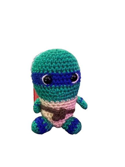MeganMay - TMNT: Leonardo Crochet Plush