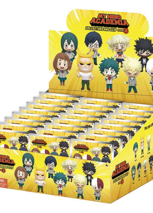 My Hero Academia - Series 3: 3D Character Bag Clip Blind Bag