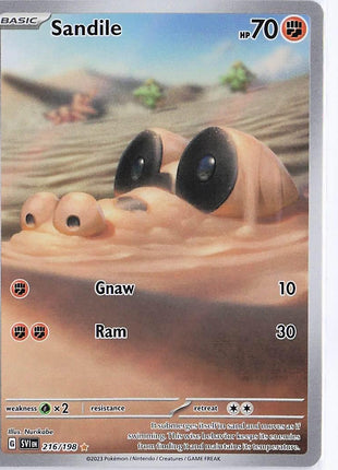 Sandile 216/198