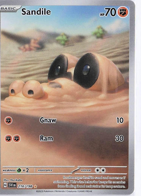 Sandile 216/198