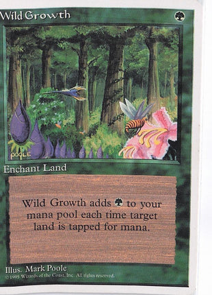Wild Growth (4th)