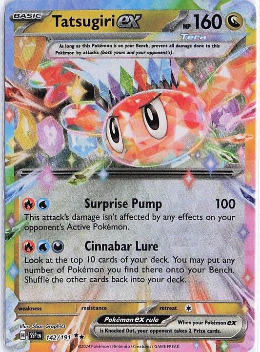 Tatsugiri ex 142/191