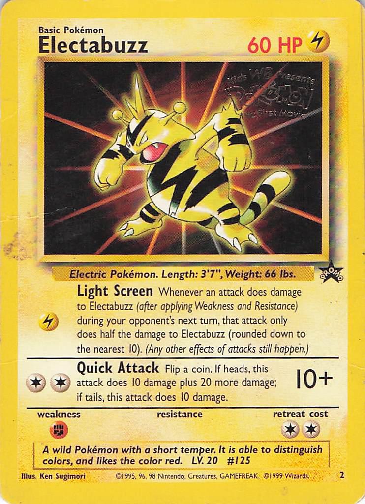 Electabuzz Promo 2