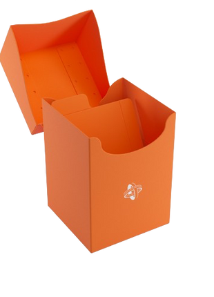 Gamegenic - Orange 100+ Deck Holder