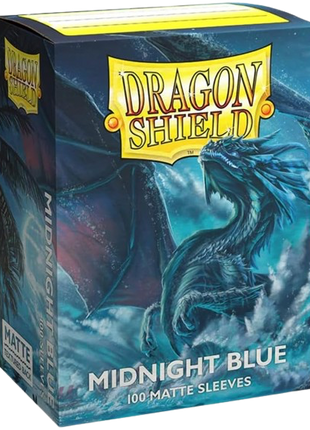 Dragon Shield - Midnight Blue Matte Sleeves (100)