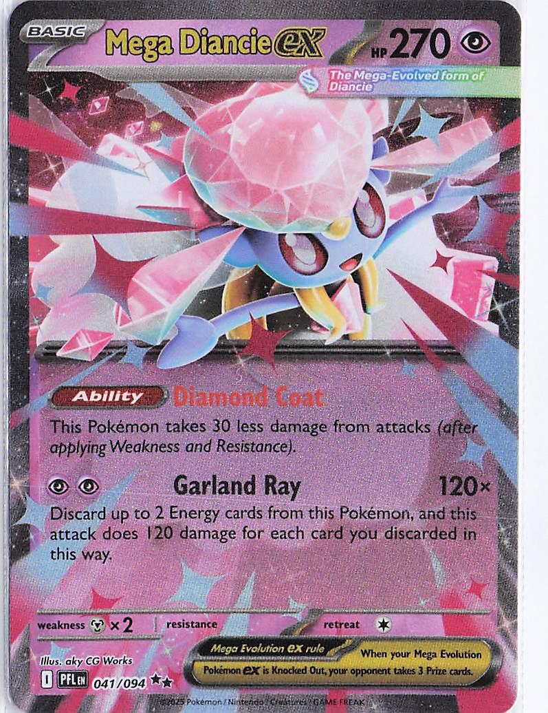 Mega Diancie ex 041/094