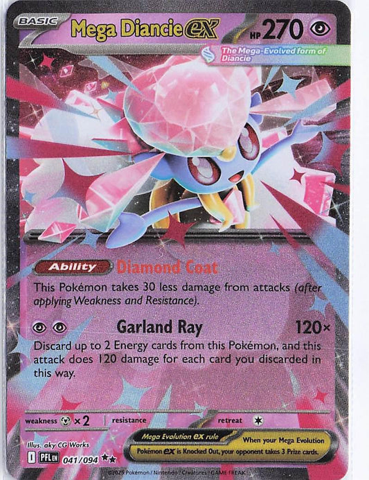 Mega Diancie ex 041/094