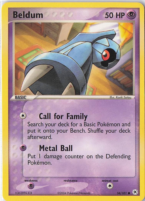 Beldum 54/101