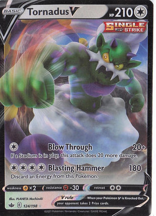 Tornadus V 124/198