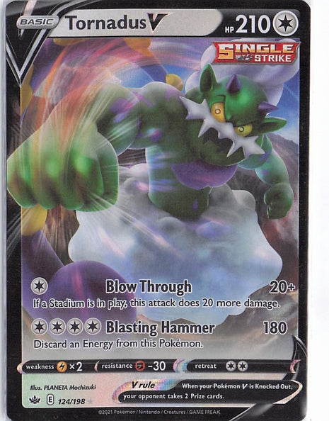 Tornadus V 124/198
